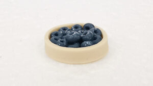 Blueberry tartlette