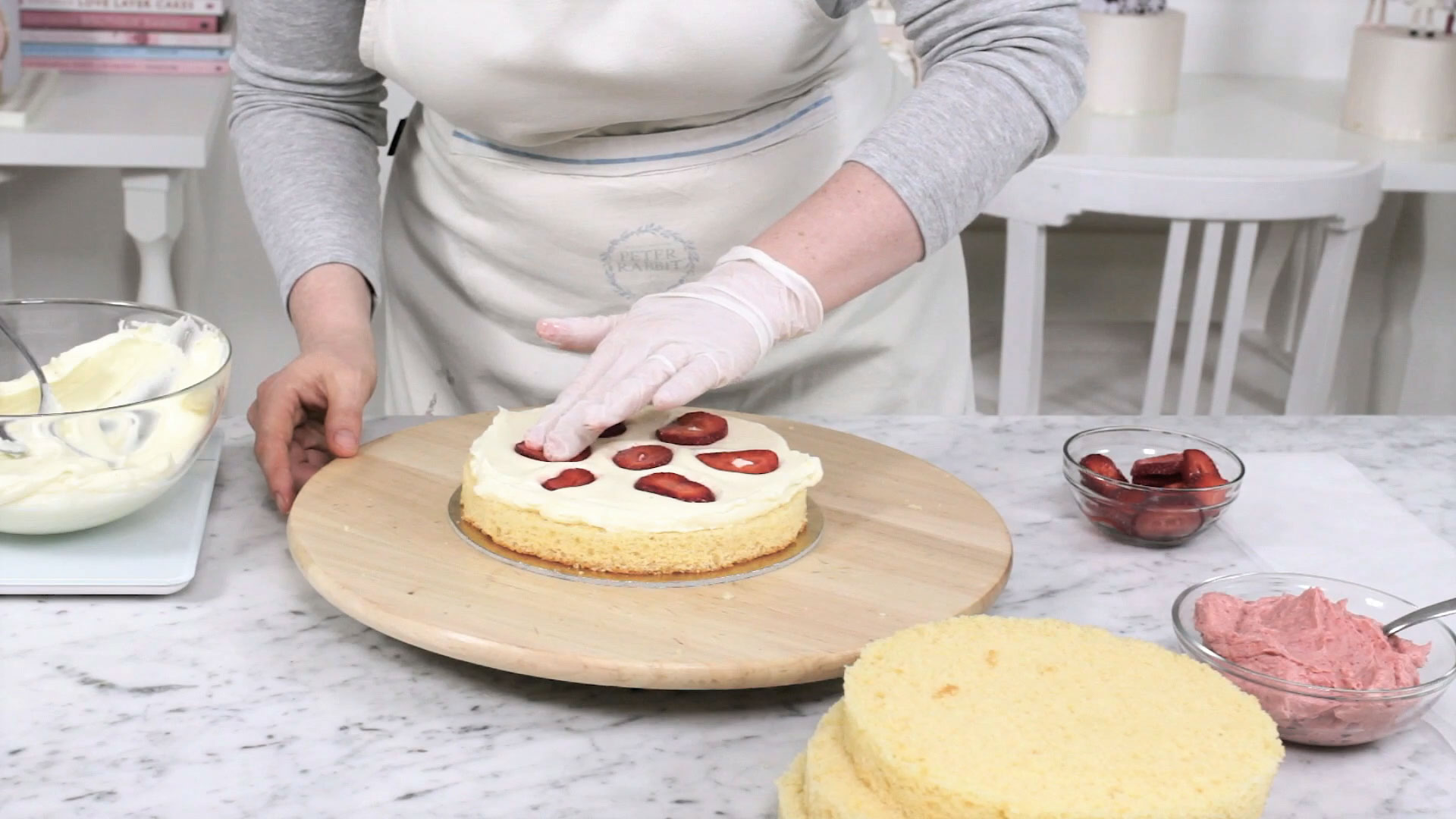 Cakes and creams course
