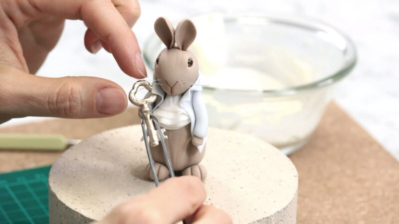 Making a small bunny