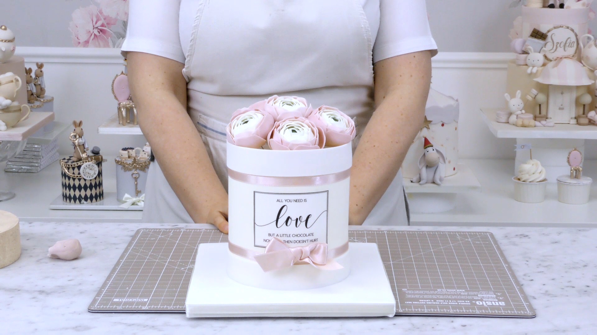 Flowerbox cake course